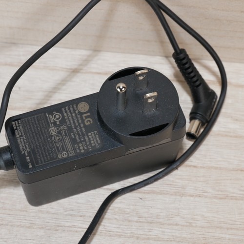 Adaptateur secteur écran ordinateur LG AD2138620 US 3 broches *AUTHENTIQUE* livraison gratuite - Photo 4/4