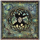 New Celtic Tree of Life Cotton Afghan Throw Blanket Gift Irish Heritage Wall Art