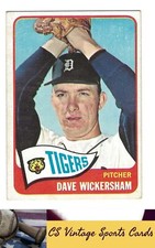 1965 Topps #375 Dave Wickersham