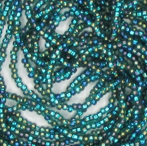 Czech 11/0 Preciosa Transparent S-Lined Rocaille Glass Seed Beads 12-strand Hank - Picture 115 of 179