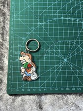 Gordon The Tetley Tea Man - Teabags - UK -  Plastic Key ring (Box 4)