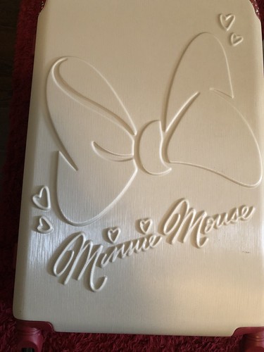 Rare Find Bio World Disney Authentic Hard Shell Minnie Mouse Luggage 20”, 24”,28 - Picture 17 of 20