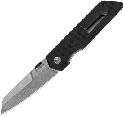 Kershaw Messer MIXTAPE Linerlock Folder 8Cr13MoV Stahl GFN Griff Wharncliffe