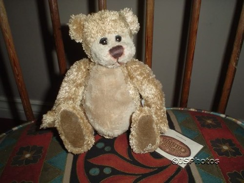 Ganz Cottage Bear Evergreen Handmade Lorraine Chien - Picture 1 of 3