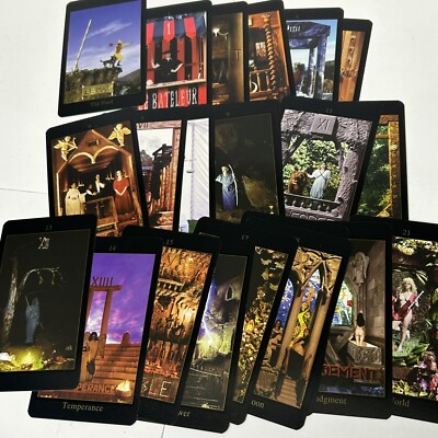 Rare 1995 The Vision Tarot By Tim Thompson 78 Cards NO BOOKLET | eBay