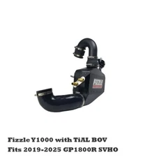 Fizzle Y1000 Intercooler Kit + TiAL BOV Yamaha GP1800R SVHO 2019-2025