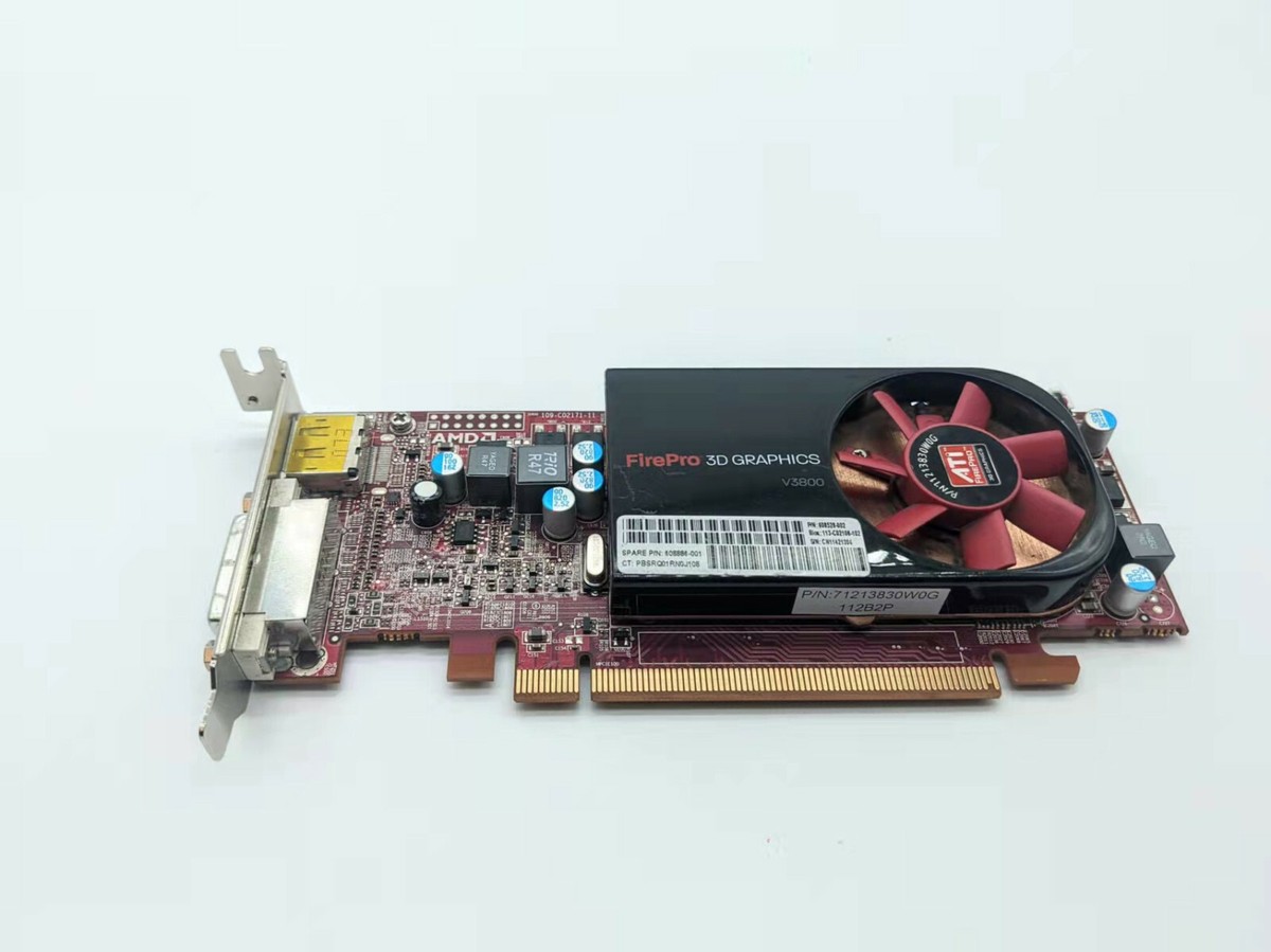 Firepro V3800 Amd Firepro V ATI FirePro V3800 512MB DP-DVI