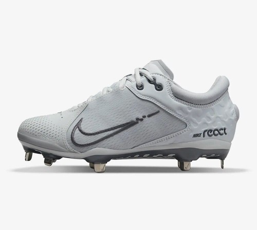 Nike Hyperdiamond 4 ELITE Women's METAL Softball Cleats- CZ5917-004 MSRP $90 - Picture 2 of 6