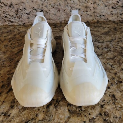 Puma Plexus Vinyl Anonymous Club Shoes 388736-01 Size 9.5 Warm