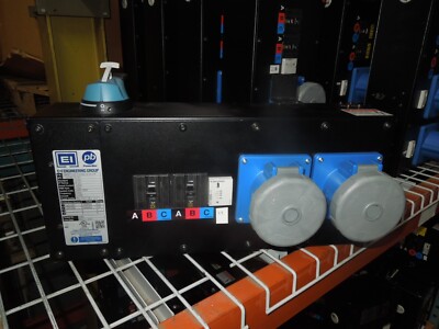 E+I Engineering iMPB Tapoff IMPB-T-V5-2-S-60A-3P-M-2-R (2)-60A 3p 208V ABC ABC