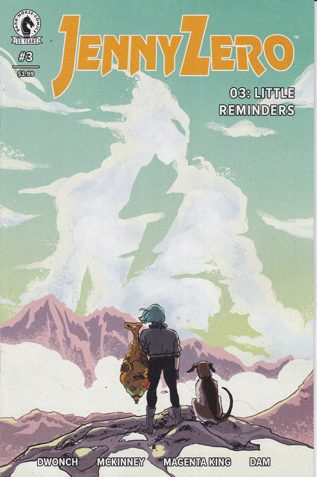 JENNY ZERO (2021) #3 - New Bagged