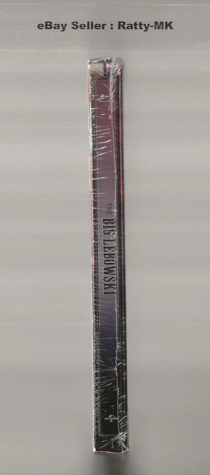 THE BIG LEBOWSKI - UK EXCLUSIVE BLU RAY STEELBOOK - NEW & SEALED - Image 3 of 4