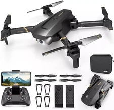 2025 NEW 3 Battery Rc Drone 4K HD Camera WIFI FPV Foldable RC Quadcopter Bag