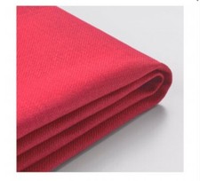 Gebrauchter Ikea EKTORP Bezug für Ecksofa, 4-Sitzer, Nordvalla ROT, 701.667.61