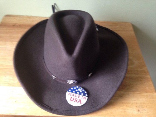 Stetson Cowboy Hat Unisex New With Tags - Picture 7 of 7