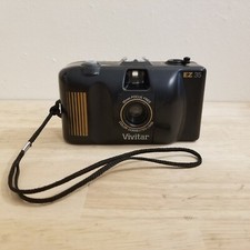 Vintage Vivitar EZ 35 35mm Film Point And Shoot Camera, Great Condition