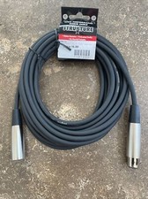 Strukture 20' XLR Mic Cable 6mm Rubber