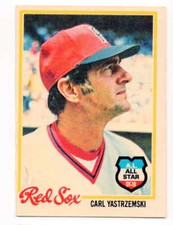sharp corners, edges.............1978 OPC Carl Yastrzemski #137 crease free