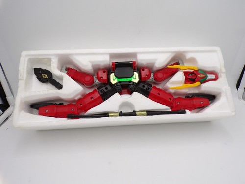 '93 Bandai Japan DX Sentai Dairanger DaiRenOh Megazord MIB Power Rangers Zord - Afbeelding 4 van 5