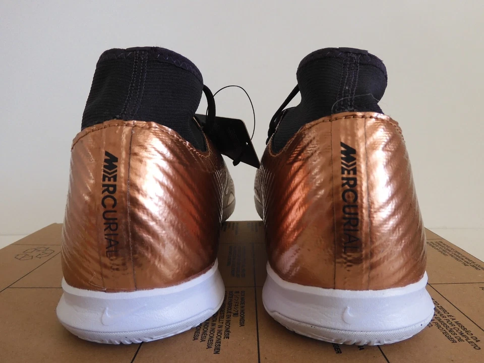 Nike Zoom Mecurial Superfly 9 Academy Ic Indoor Copper Gold Sz 8 [DR5946-810] - Image 4 of 4