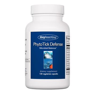 Allergy Research Group Phyto Tick Defense Supplement - Mushroom Complex Mushr...