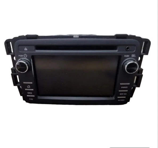 2013 Buick Enclave Radio Receiver CD Player Touch screen OEM - Image 3 of 4