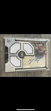 Museum Collection Topps Kyle Seager Triple Relic Autograph 64/148