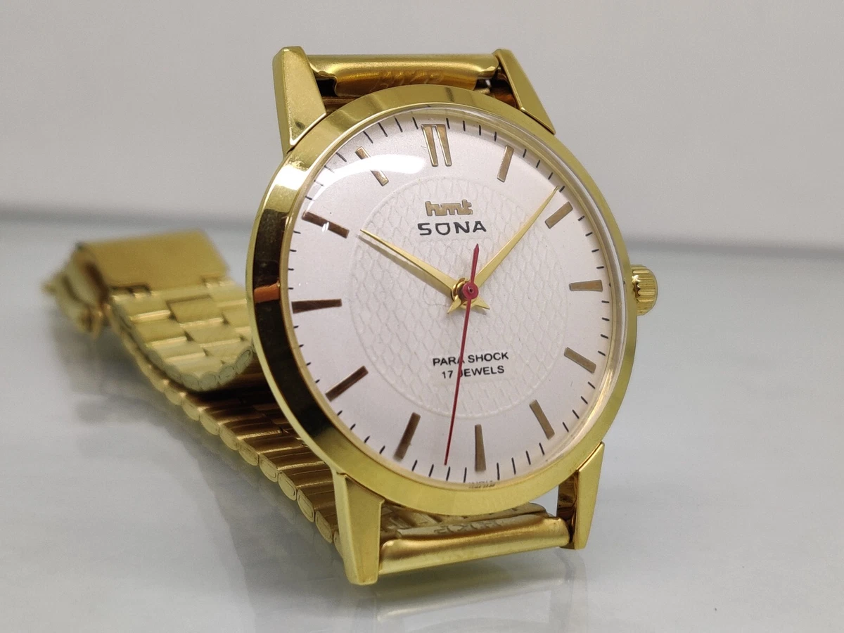 Hmt sona white dial sale