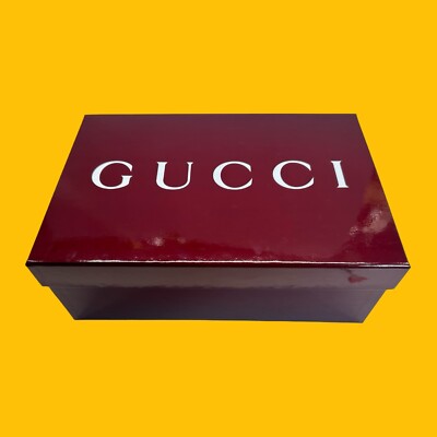 【GUCCI】 レッド ケース※箱無し Gucci Burgundy Red Empty Gift Box, Bag, Ribbon, Receipt Holder | eBay