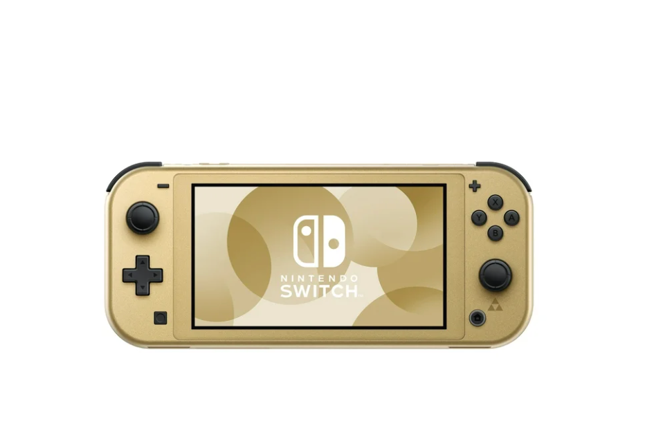 La Switch Lite limitée The Legend of Zelda : Hyrule Edition est