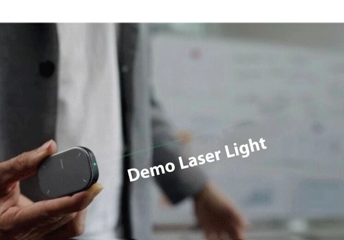 Cheerdots 2 Wireless Air Mouse Bluethoot Presenter Trackpad Laser Pointer Record - Afbeelding 12 van 19