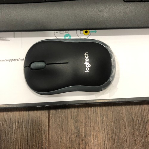 Logitech MK320 Wireless Desktop Set Logitech Wireless Keyboard / Mouse/ Receiver - Afbeelding 6 van 12