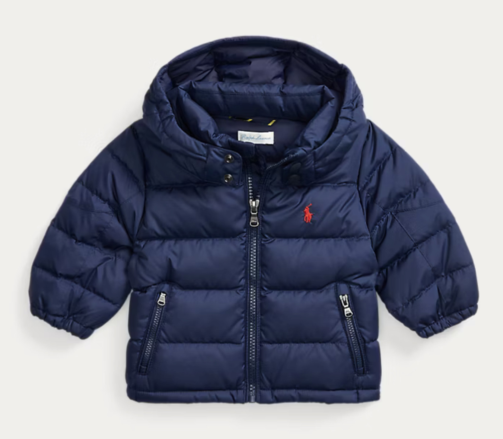 Polo Ralph Lauren Baby Boys' Ripstop Hooded Down Jacket Size 24M $155 image 4
