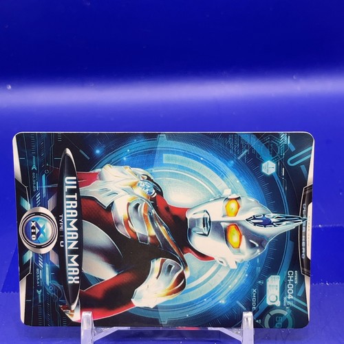 Ultraman Max : Ultraman Fusion Fight TCG CH-004 BANDAI Japanese #1 - Picture 2 of 10