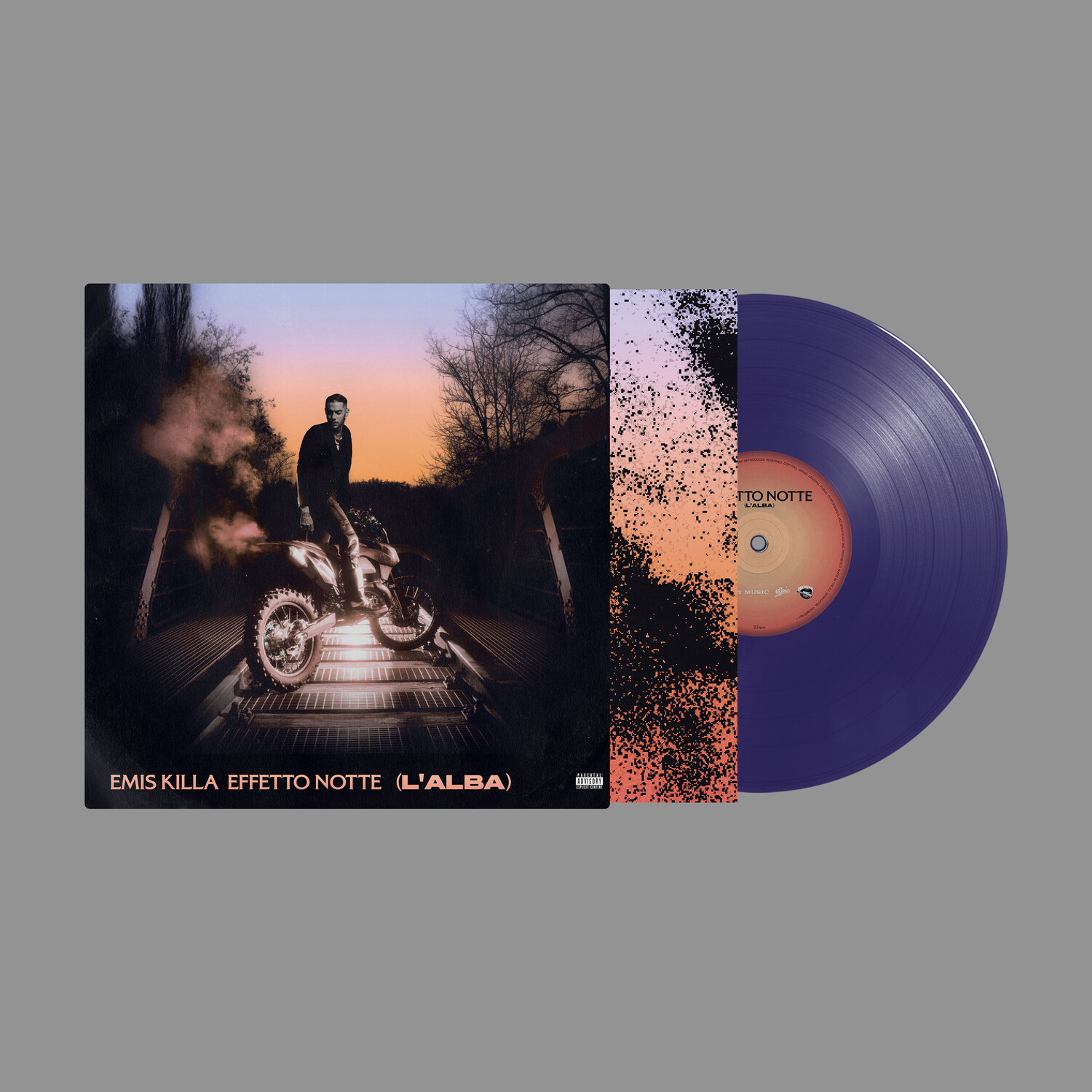 Emis Killa - Effetto Notte (l'alba) 2lp Colorato Viola - 2 Vinili