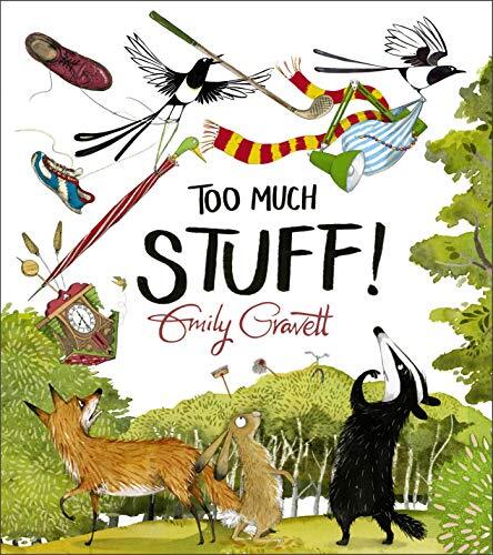 Too Much Stuff-Emily Gravett