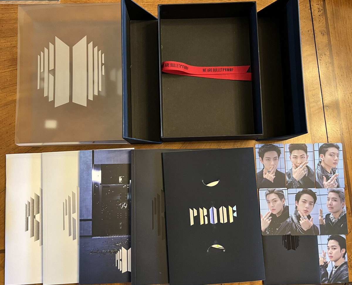 BTS PROOF アルバム BTS [PROOF] Album COLLECTOR'S EDITION LIMITED/3CD+Photo Book