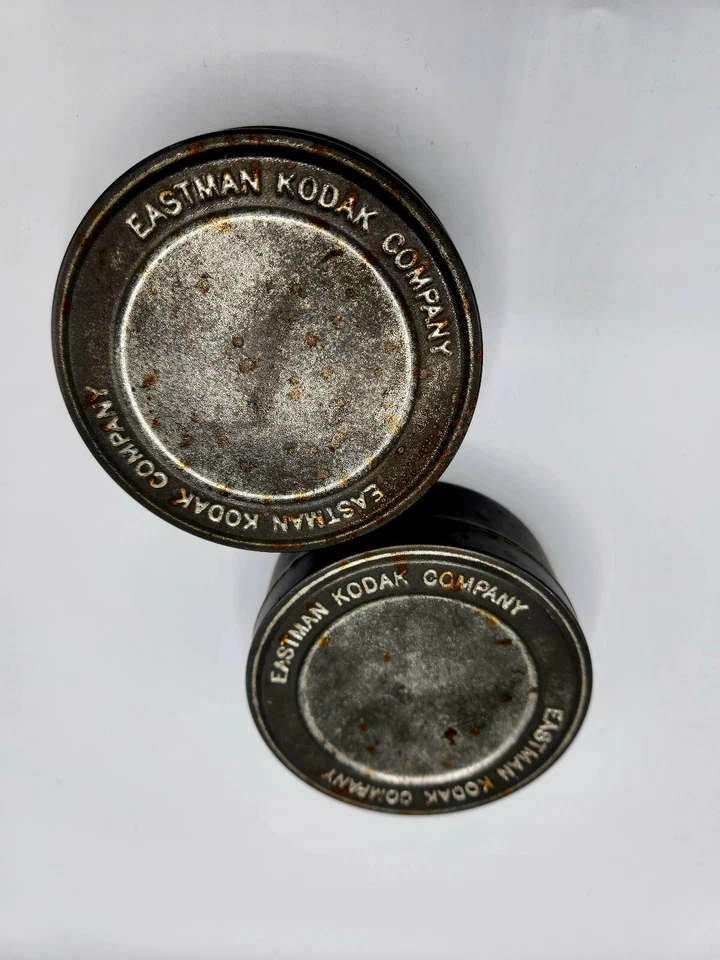 Griswold Film Splicer - Jr. Model 8 & 16 mm 2 Film Canister with Instructions - Image 3 of 4