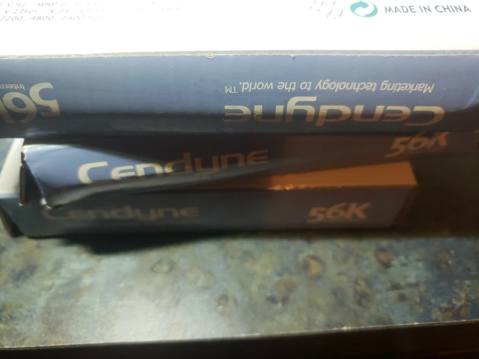 3 Cendyne CEN-PCI-56K-V92 SmartLink SL2801 56.6K V.92 Internet Dial-Up PCI Modem - Image 3 of 3