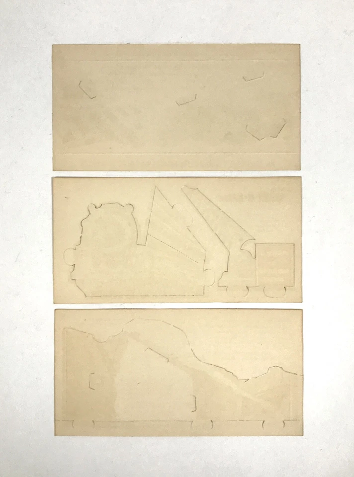 Postwar Lionel Nabisco Train-O-Rama C10 MINT NOS - 5 A.B.C - Image 2 of 2