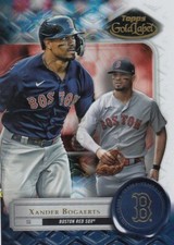 XANDER BOGAERTS TOPPS GOLD LABEL CLASS 3 BASE SAN DIEGO PADRES #23 2022 22
