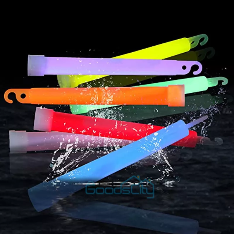 100-300 Ultra Bright Large Glow Sticks Bulk - Chem Light Sticks 20 Hr  Duration