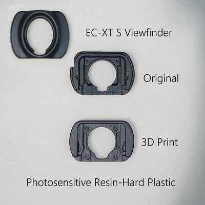 3D Print EC-XT S Viewfinder Eyecup for Fuji XT5 XH1 XT3 X-T4 GFX-50S GFX100S