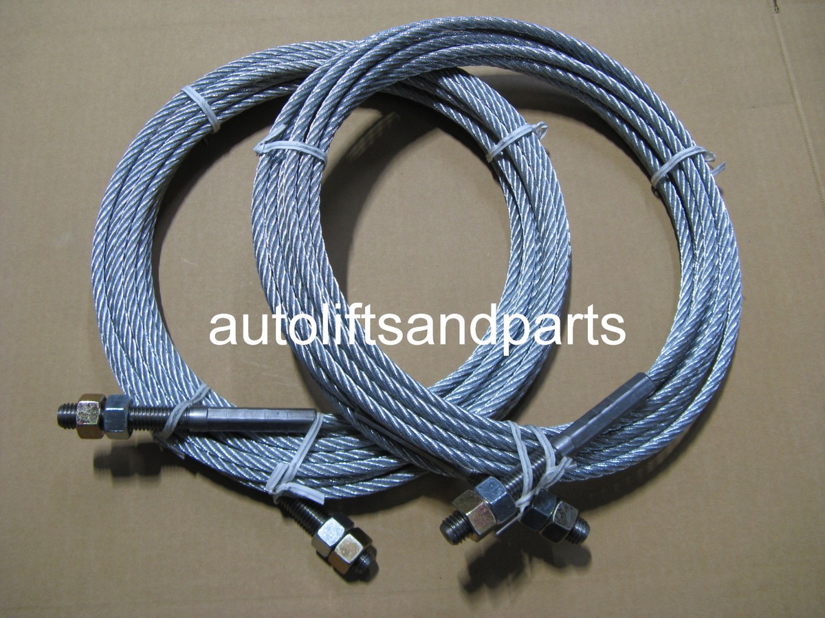 JSJ5-04-00CH Equalizer Cables Pair (2) for Challenger E10, EQ10