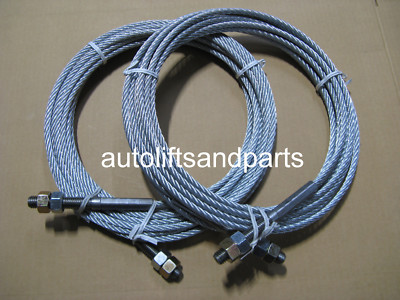 JSJ5-04-00CH Equalizer Cables Pair (2) for Challenger E10, EQ10, LE10, VLE10