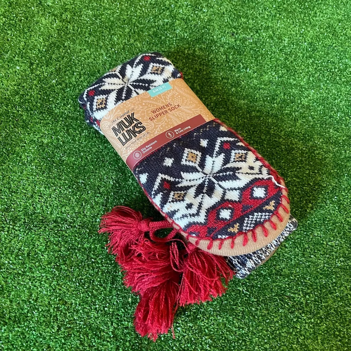 Womens Slippers, Cabin Socks, Boots, Slipper Socks & Accessories from MUK  LUKS – Tagged Ballerina