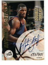 Antonio McDyess/Tony Battie Double Threat (2 Autographs)   593/750
