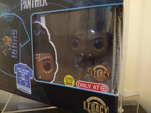 You Pick ~ NEW / SEALED ~ POP! Tees: Bobble-head & Shirt ~ Leia, Shuri, The Spot - Picture 5 of 16