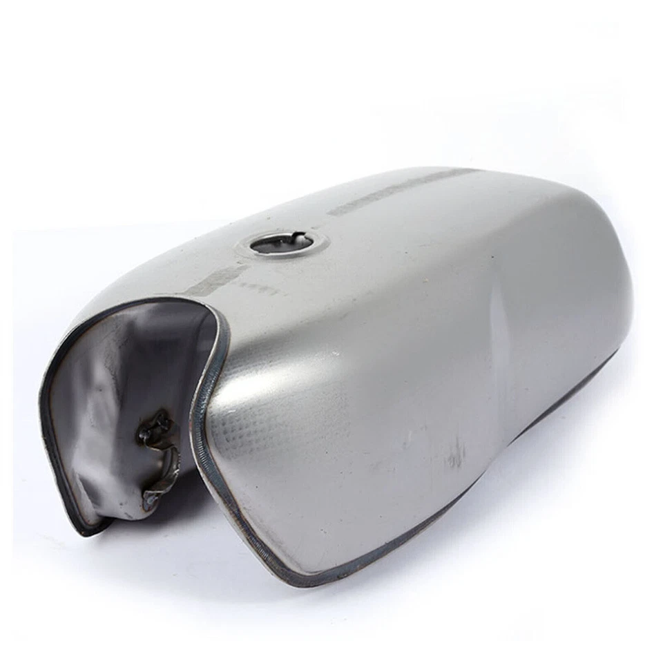 Universal Cafe Racer Fuel Gas Tank 9L/2.4G Petrol Tank for Motorcycle RD50 CG125 - Image 4 of 4