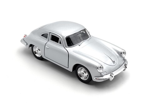 Modellauto Porsche 356B Oldtimer Fahrzeug Miniatur auto Maßstab 1:34-39 - Bild 14 von 30